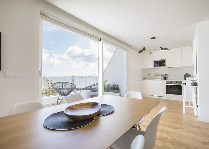 Lovelystay - Penthouse On The Tagus In Alfama